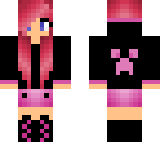 pink creeper girl
