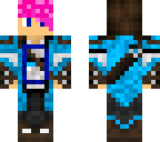 pink haired archer