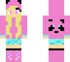 pink panda girl