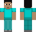 pixel steve