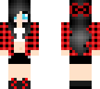 plaid bow