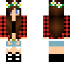 plaid girl
