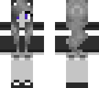 purple black and white