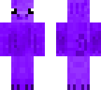 purple cute pig