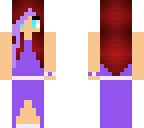 purple dress