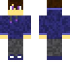 purple guy skin
