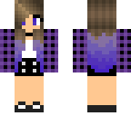 purple ombre