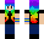 rainbow chick