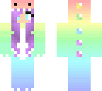 rainbow dino