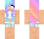rainbow girl