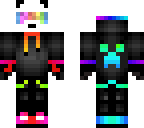 rainbow panda