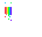 rainbow puke