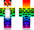 rainbow tiger