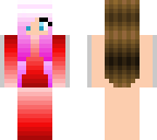 red girl customize