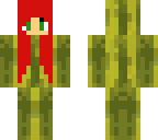 red haired melon girl