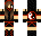 red ninja girl spa