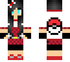 red version pokegirl