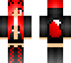 red wolf girl
