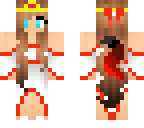 red wolf girl
