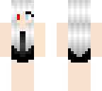 riley in a bathing suit