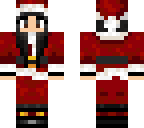 santa girl