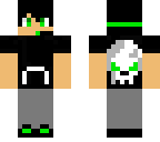 skeletion boy