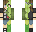 snake girl edit
