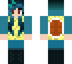 squirtle costplayer