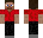 steve red en black