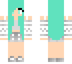 teal cutie