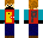 the pac-man boy