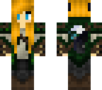warrier girl wolf