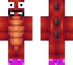 weird red dragon
