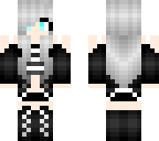 white goth girl