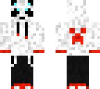 white sweater panda