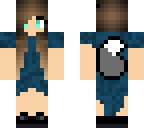 wolf dress