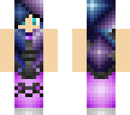 amethyst galaxy girl