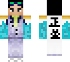 aokiji with his fist filled of ice