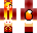 baby fire fox twin