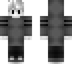 black and white