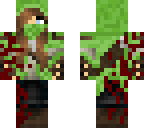 blood green warrior ninja