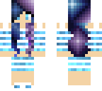 blue girl