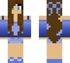 blue outfit for school