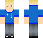 blue sweater boy