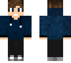 blue teenager