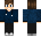 blue teenager