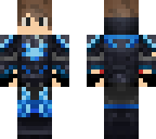 blue warrior