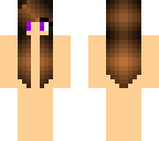 brown hair