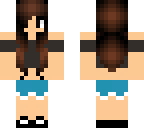 brown haired girl