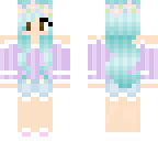candy colored girl